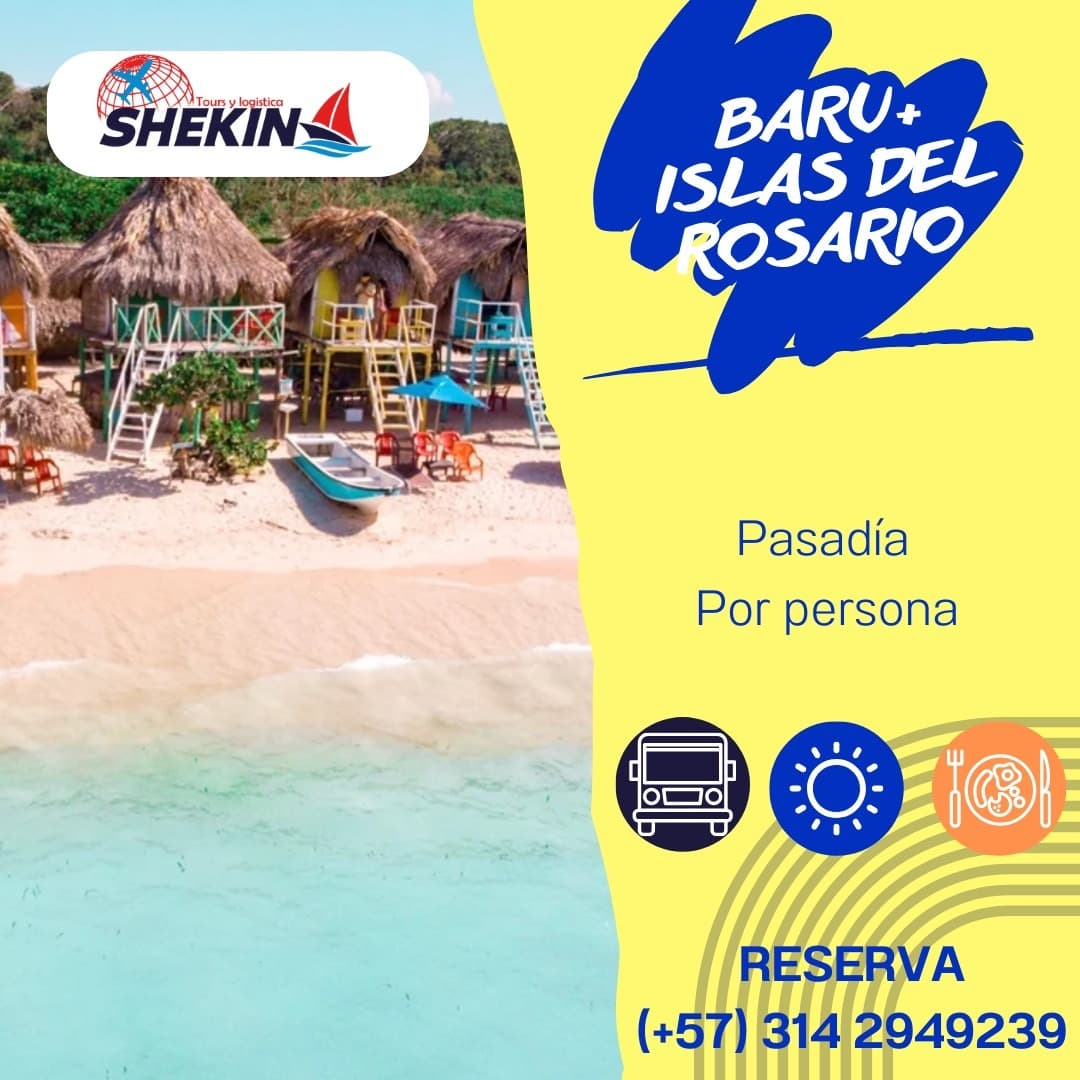 BARU + ISLAS DEL ROSARIO TERRESTRE
