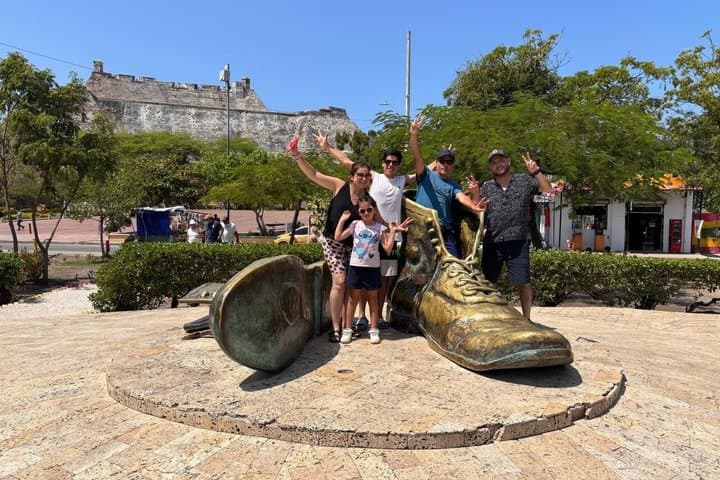 Experiencia de Shekina Tours en Cartagena